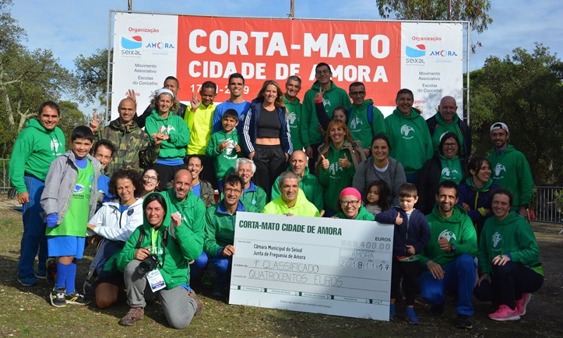 “Natureza” vence veteranos no Corta Mato da Amora