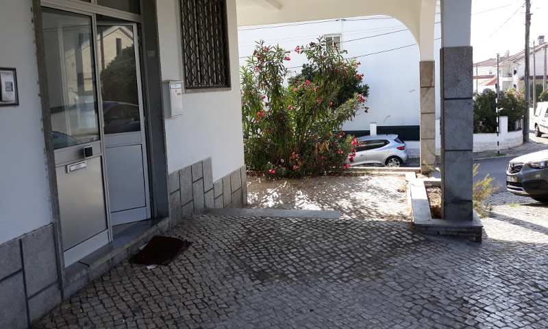 Reparação de Calçada na rua Alexandre Herculano