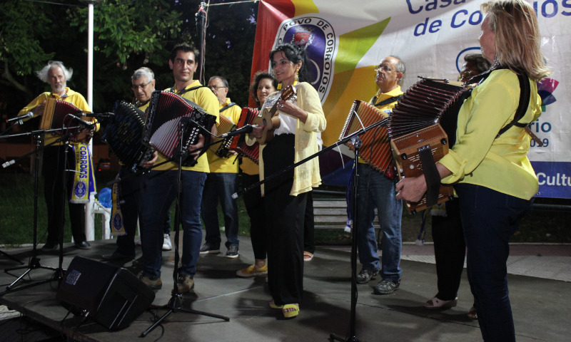 VII Encontro de Tocadores de Concertinas da Casa do Povo