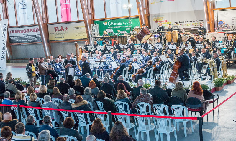 Concerto de Ano Novo pela Banda Sinfónica da PSP