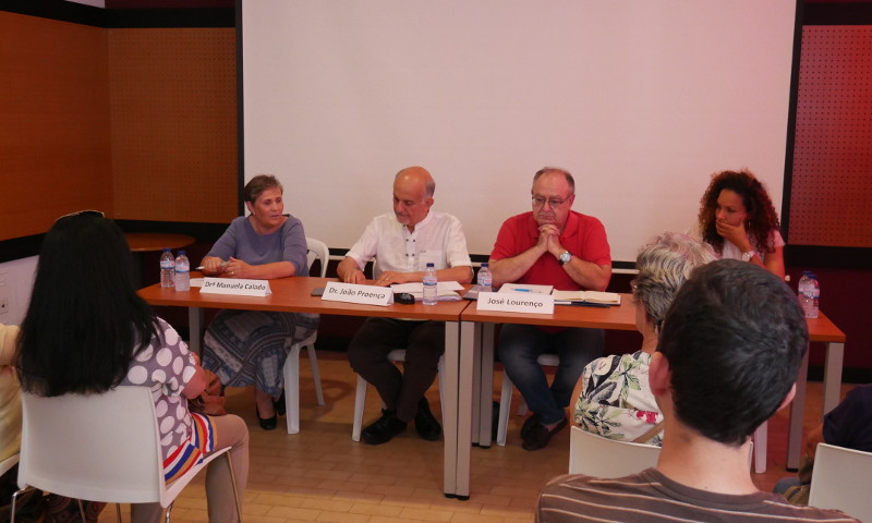 Debate sobre a problemática das questões da saúde