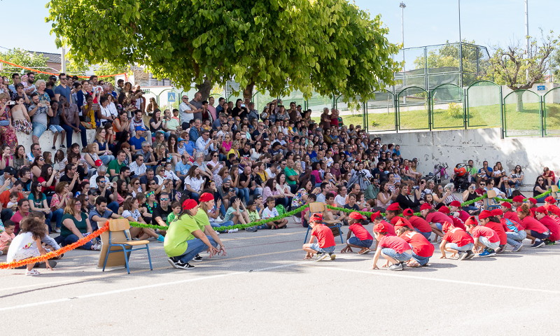 Fim de ano nas escolas e jardins de infância