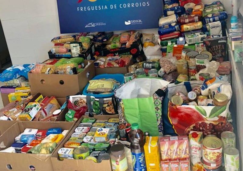 Corroios Gospel angariou mais de uma tonelada de alimentos