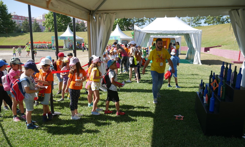 Grande festa para as crianças na Quinta da Marialva