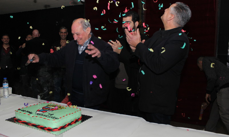 Sessão solene do 74º aniversário do Ginásio Clube de Corroios