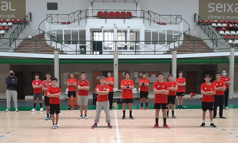 Dia de Andebol no CCRAM integrado na 37ª Seixalíada