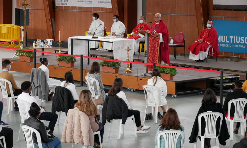 Pavilhão Multiusos acolheu a Celebração do Crisma