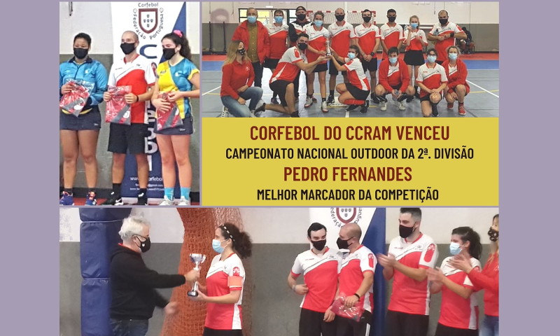 Corfebol do CCRAM venceu o Campeonato Nacional da 2ª Divisão