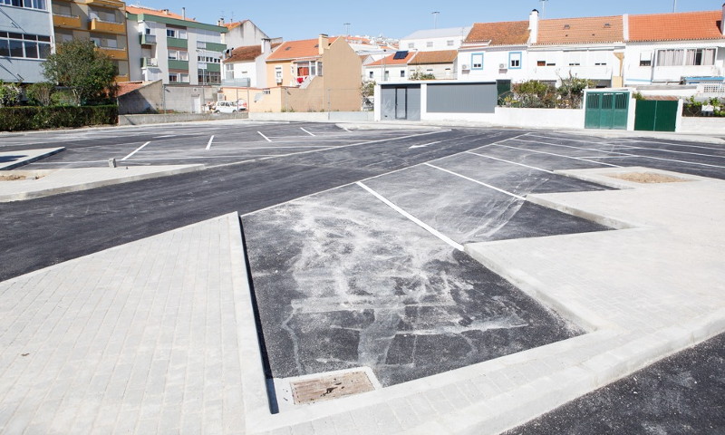 Finalizada a requalificação na rua Cidade de Castelo Branco