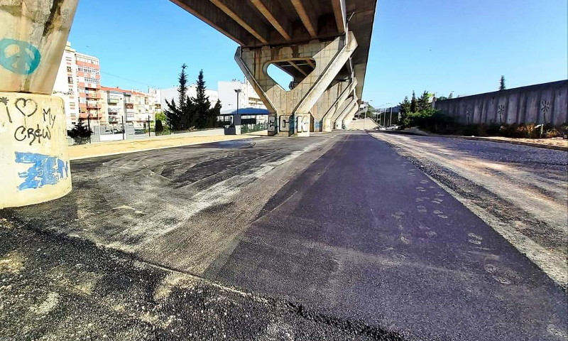 Mais estacionamento para os utentes da Fertagus