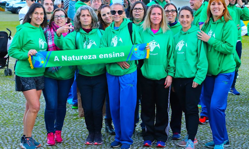 A ”Natureza Ensina” sagra-se vice-campeã nacional de estrada 