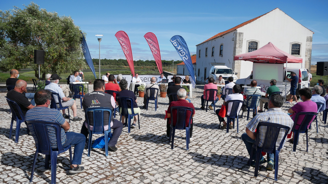 Apresentação do 73º Campeonato Nacional de Ornitologia