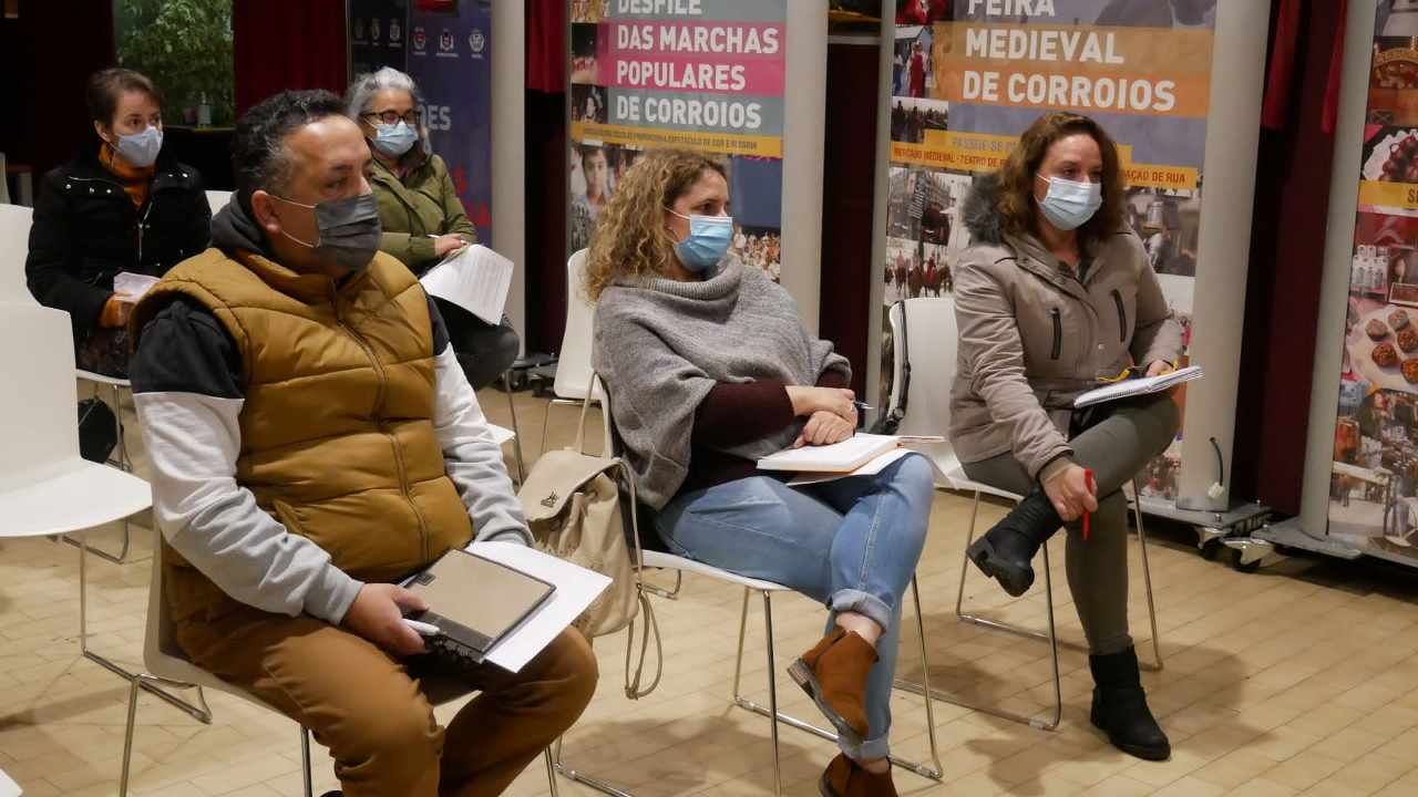 Reunião com as Associações de Pais do 1° ciclo da Freguesia