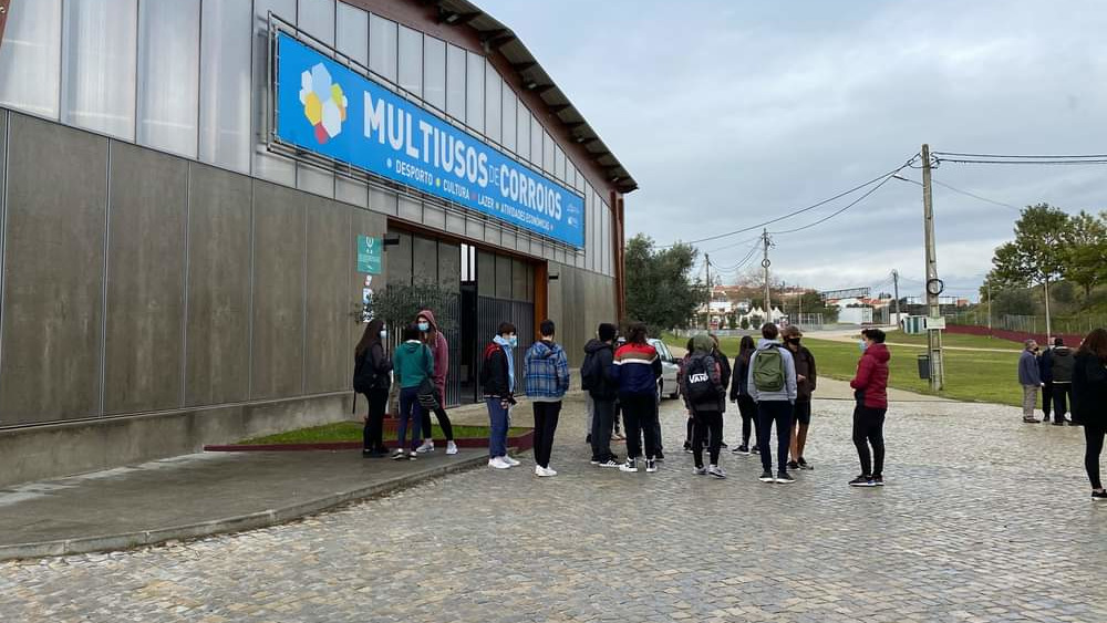 Arrancaram as aulas de Educação Física no Parque Urbano 