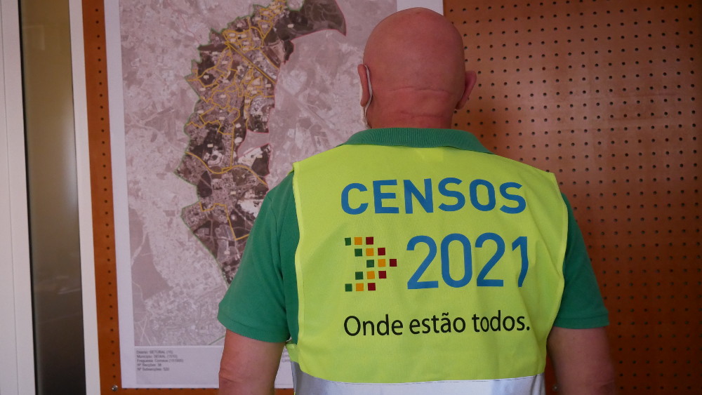 Arrancou a operação de recenseamento Censos 2021