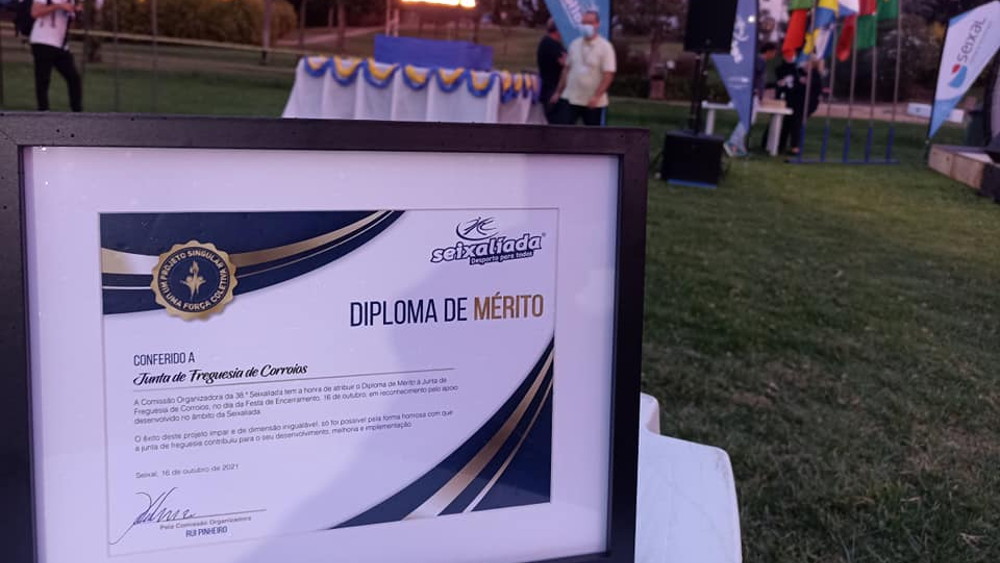 Seixalíada atribuiu diploma de mérito à Junta de Freguesia