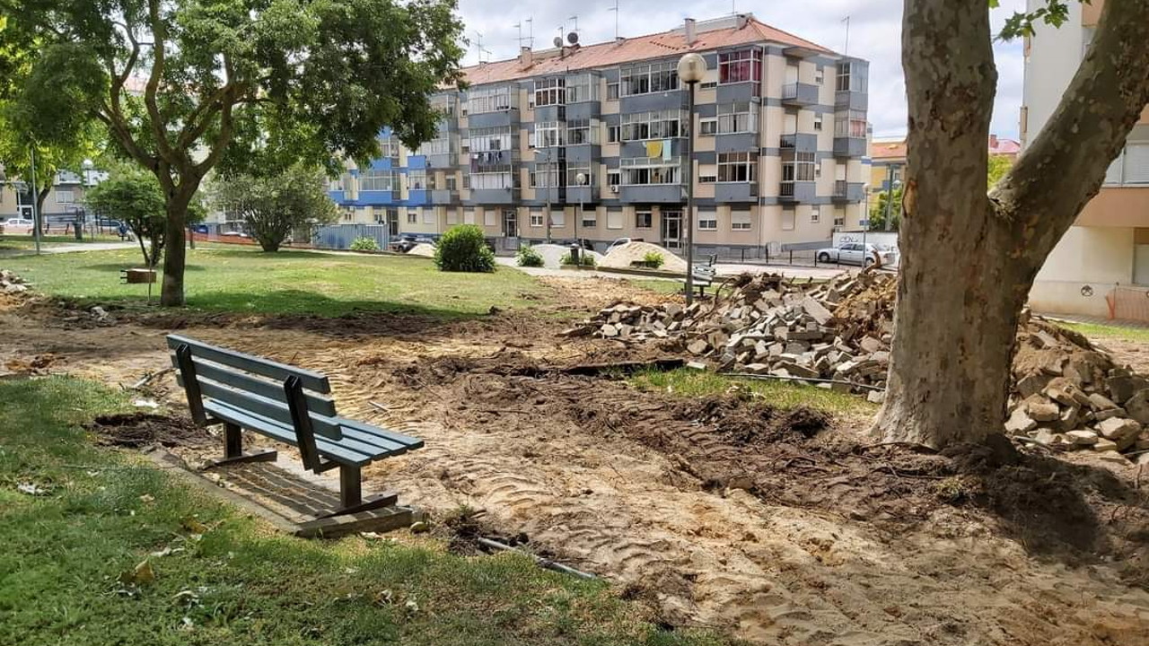 Requalificação do Jardim de Quinta de São Nicolau