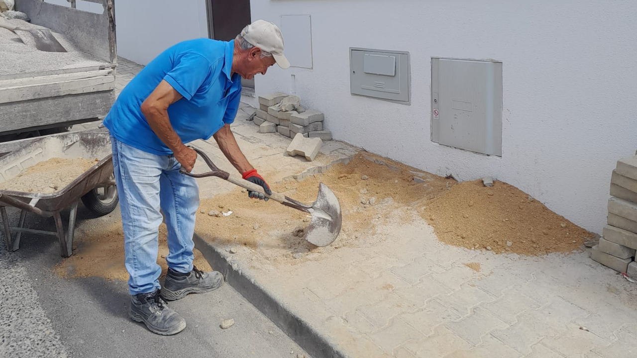 Regularização da via pública na Marisol