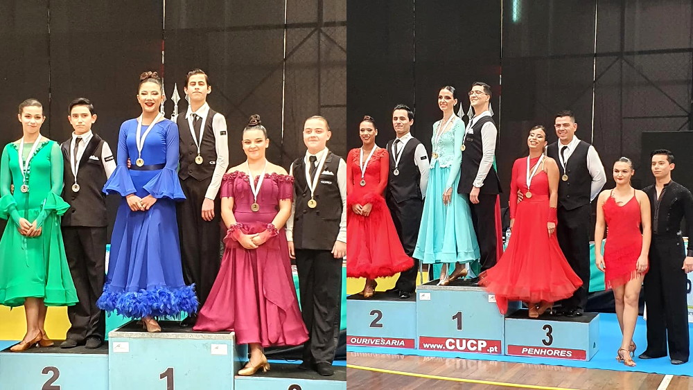 Miratejo na Taça de Portugal de Dança Desportiva