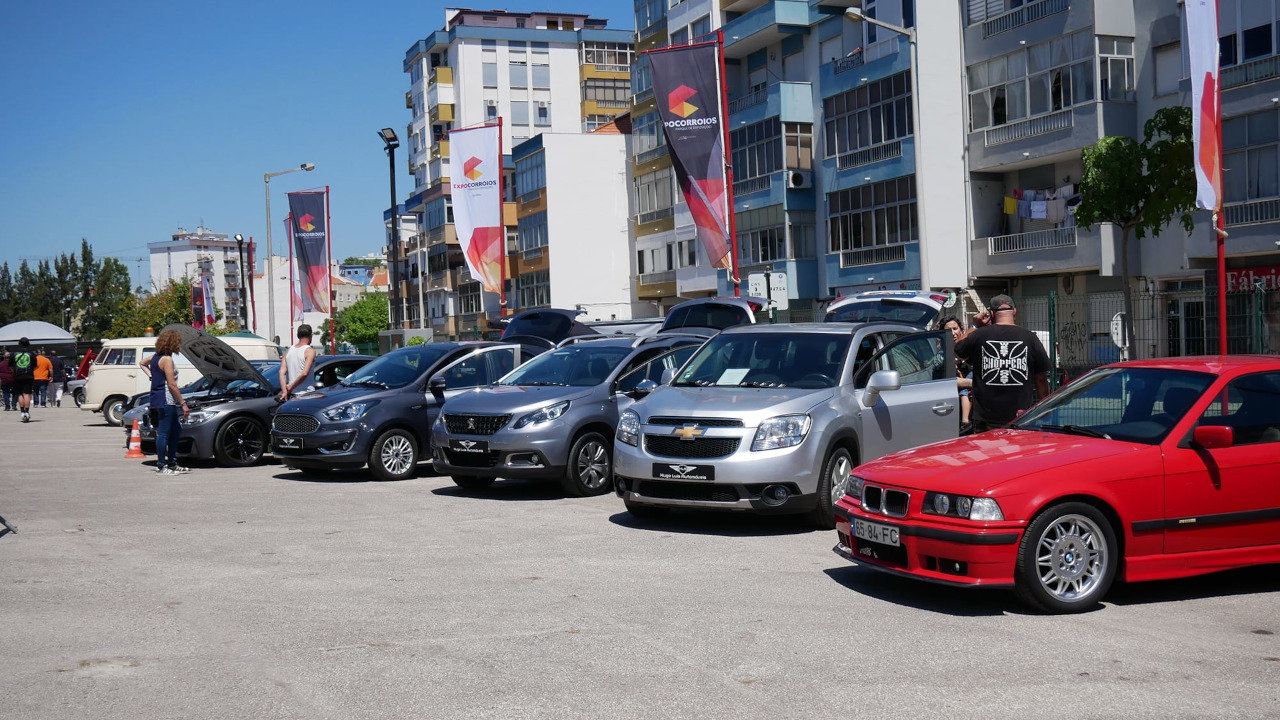 Amantes do mundo motorizado visitam Corroios