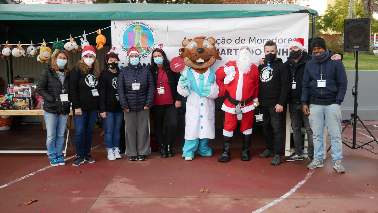 Festa de Natal da Associação de Moradores de Sta. Marta do Pinhal