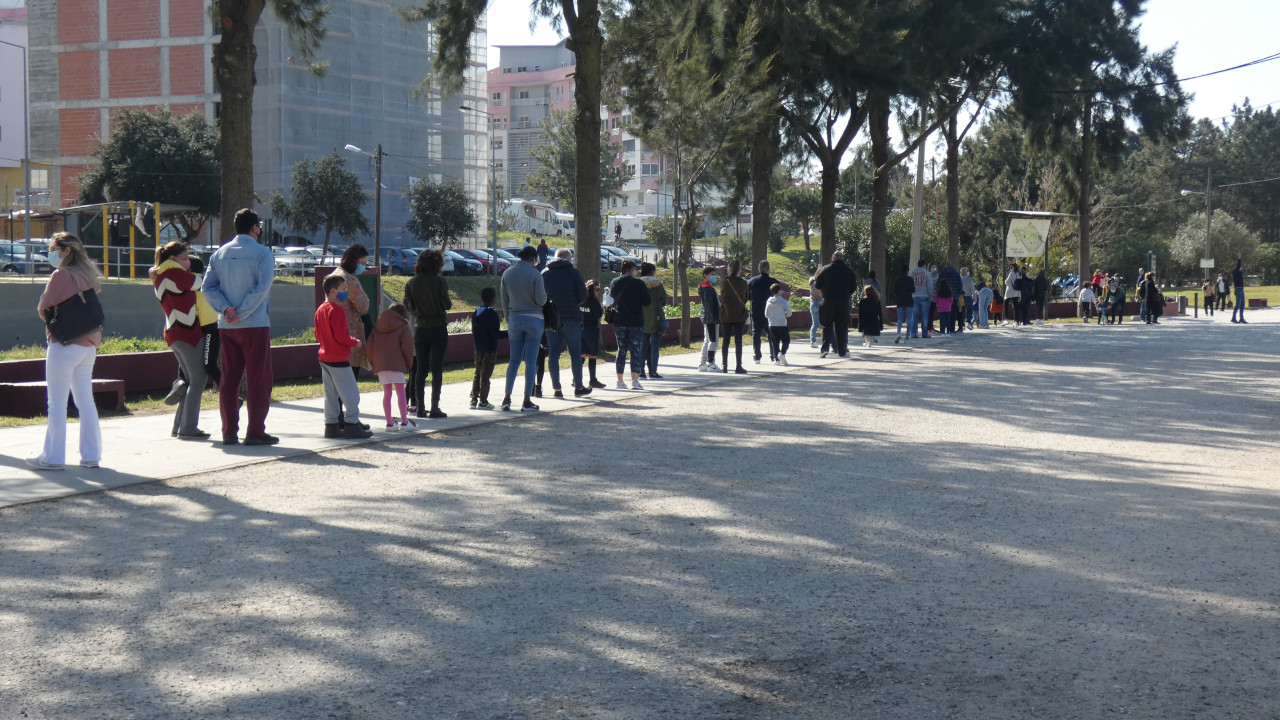 Último dia de vacinação no Pavilhão Multiusos