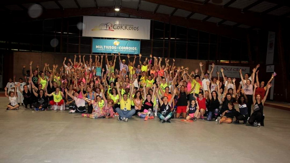 Corroios Zumba Party no Multiusos