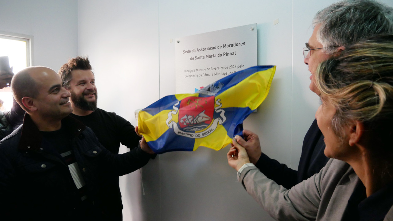 Inauguração da sede da AM de Santa Marta do Pinhal