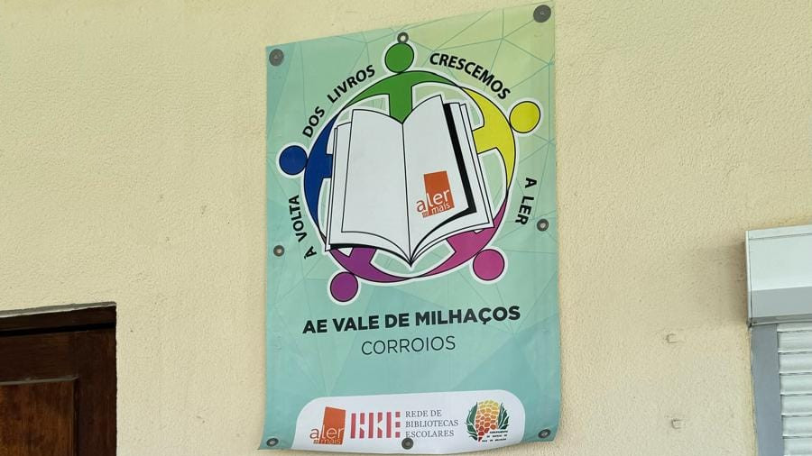 Escolas do Agrupamento de Vale de Milhaços celebraram a leitura