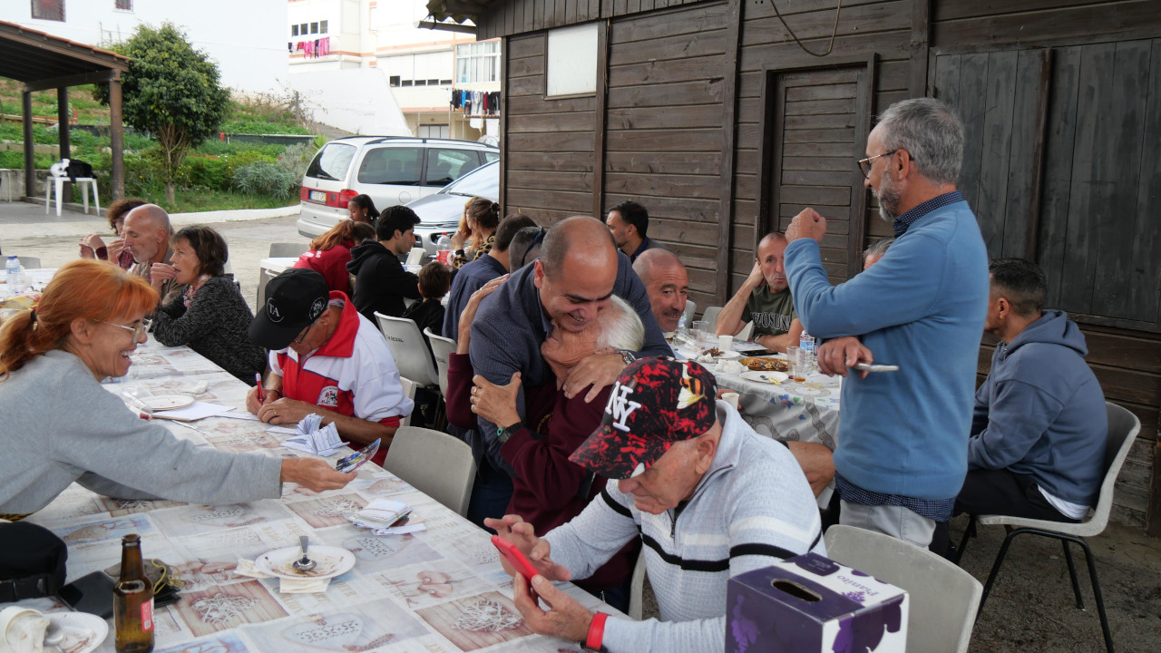 Almoço de confraternização da secção de atletismo do CCRAM