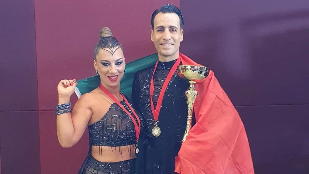 Sérgio Lourenço e Cátia Cerqueira conquistam o título de Campeões do Mundo