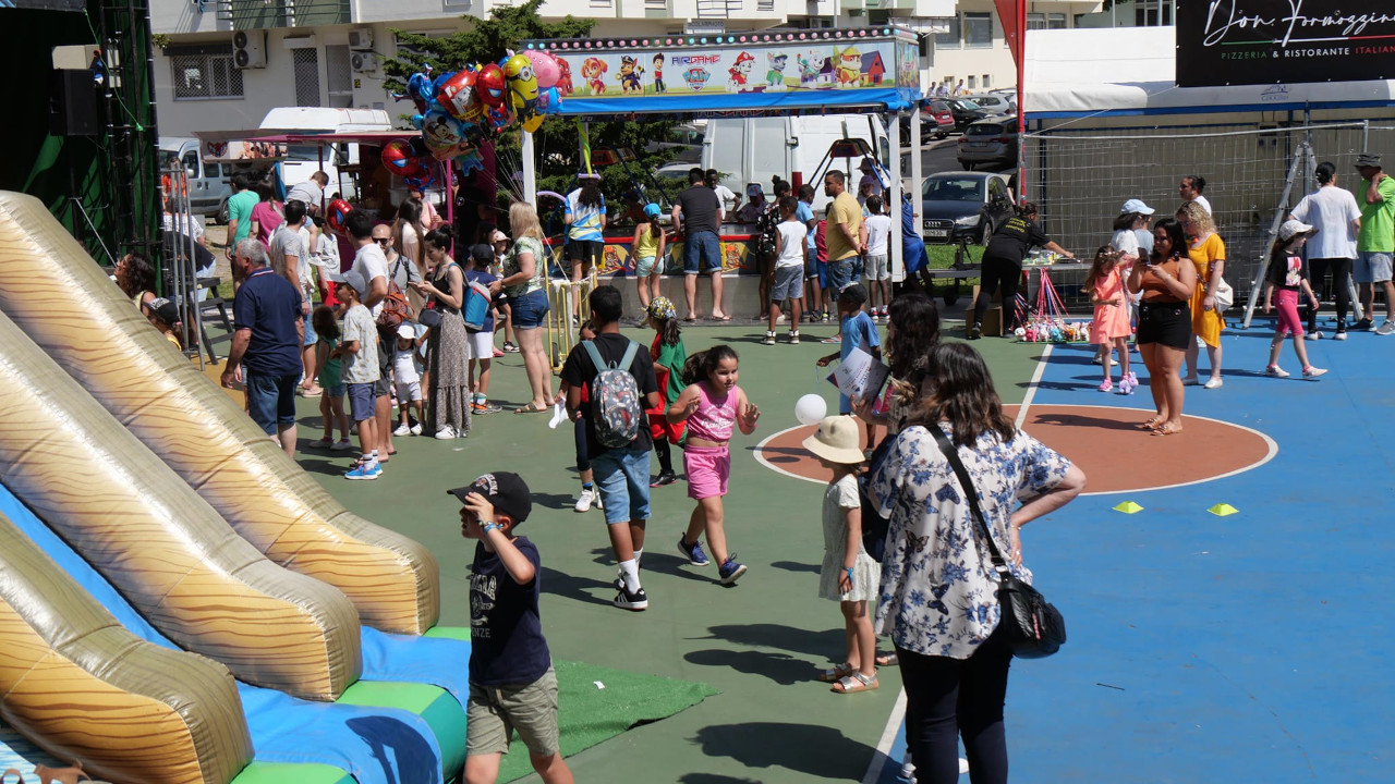 Atividades do Dia da Criança em Santa Marta do Pinhal