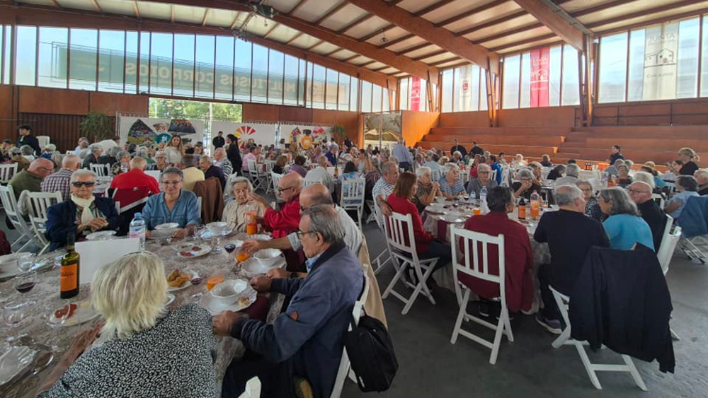 Convívio celebra o Dia Internacional da Pessoa Idosa