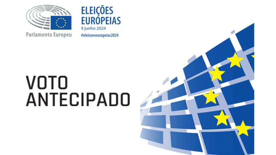 Voto Antecipado | Parlamento Europeu 2024