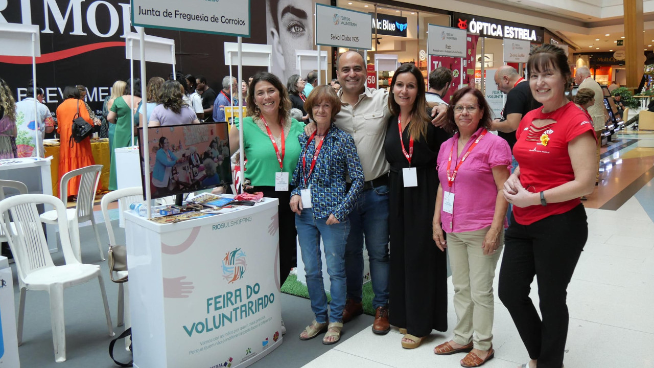 Corroios presente na Feira de Voluntariado do Seixal