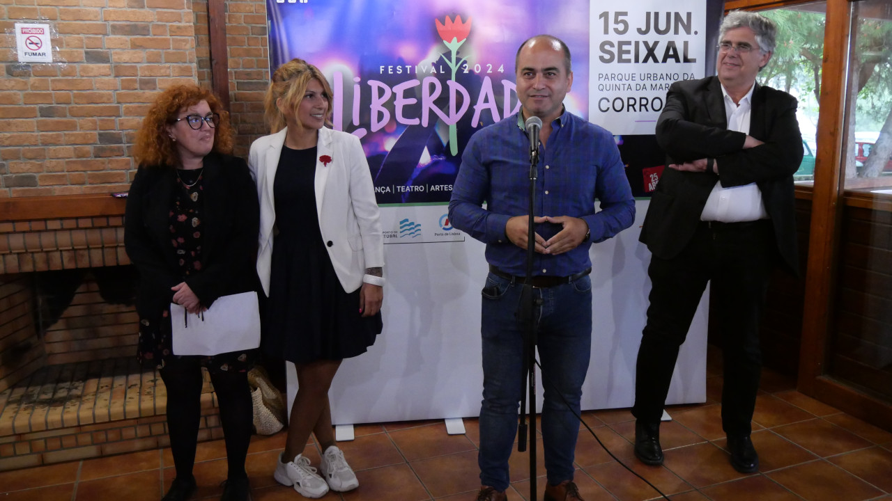 Corroios acolhe a edição 2024 do Festival Liberdade