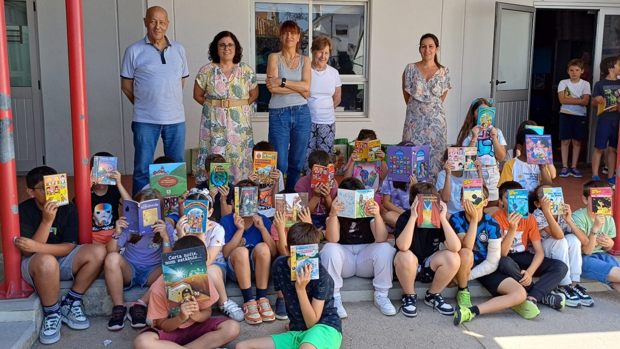 Nova campanha de recolha de livros para o programa “Ler Alimenta”