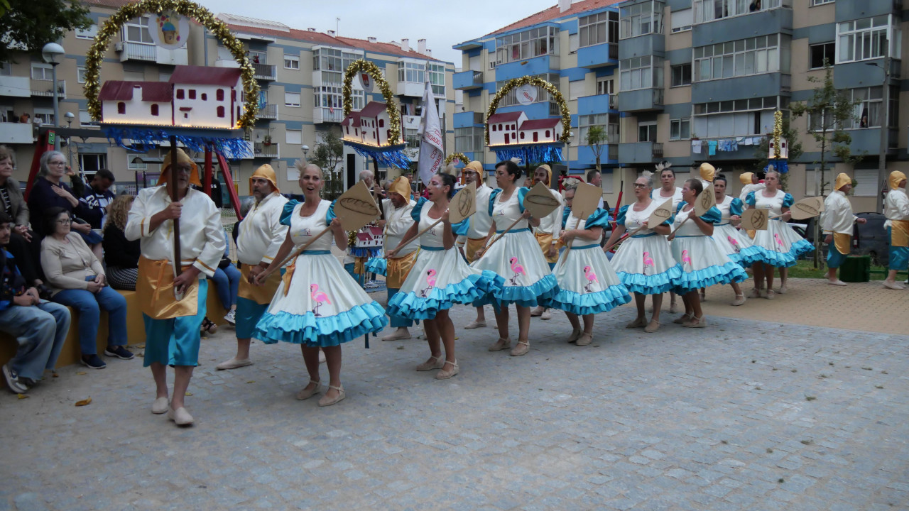 A marcha passou e São Nicolau alegrou