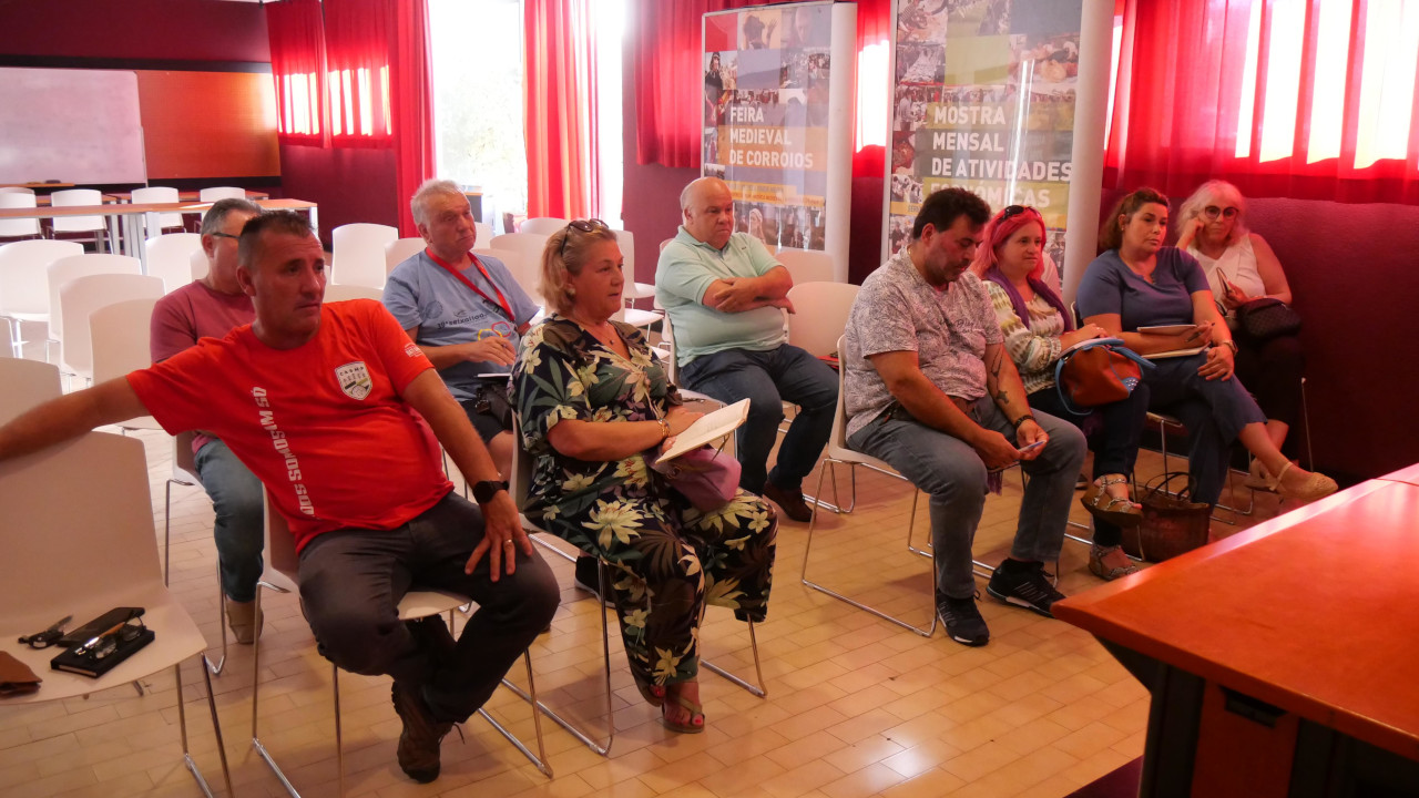 Reunião de preparação das Marchas Populares de Corroios