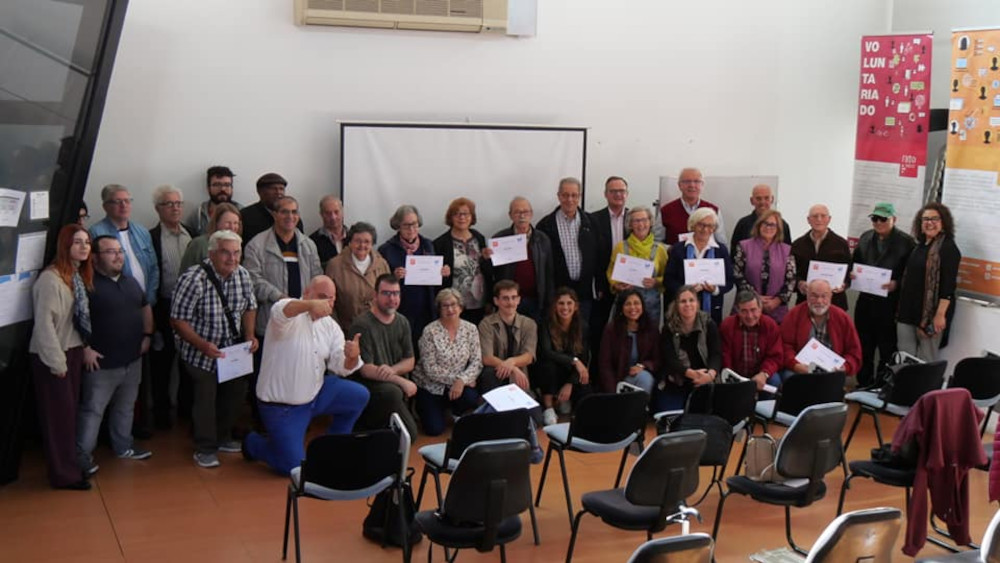 Cerimónia de entrega de diplomas do Programa Teclar