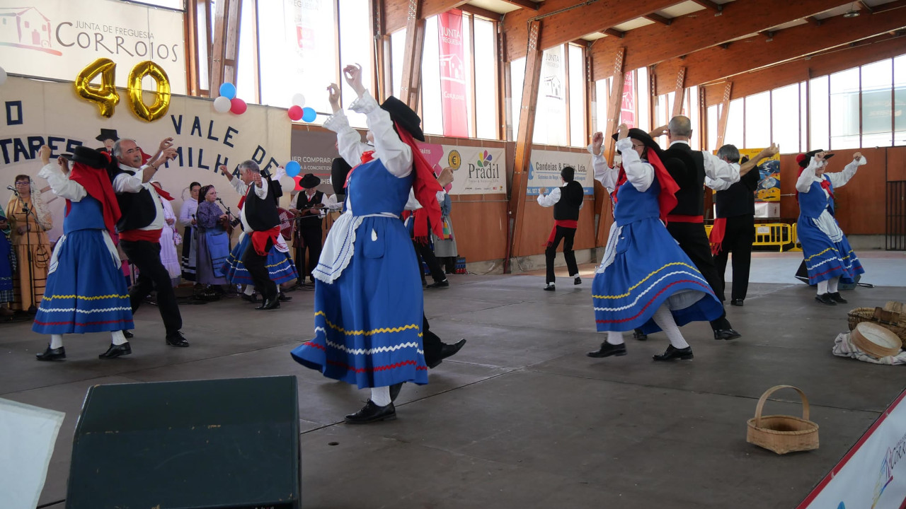 40.º Aniversário do Rancho Danças e Cantares de Vale de Milhaços