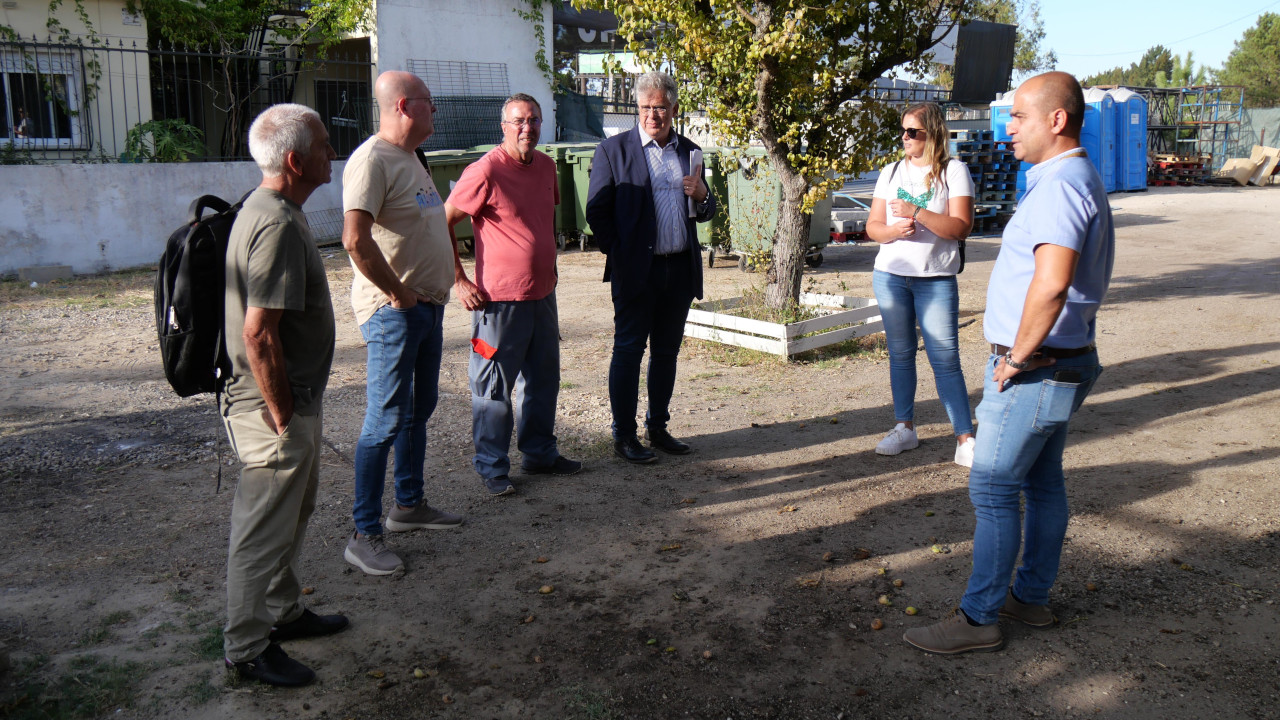 Reunião de trabalho com a Associação de Paraquedistas do Seixal e Almada