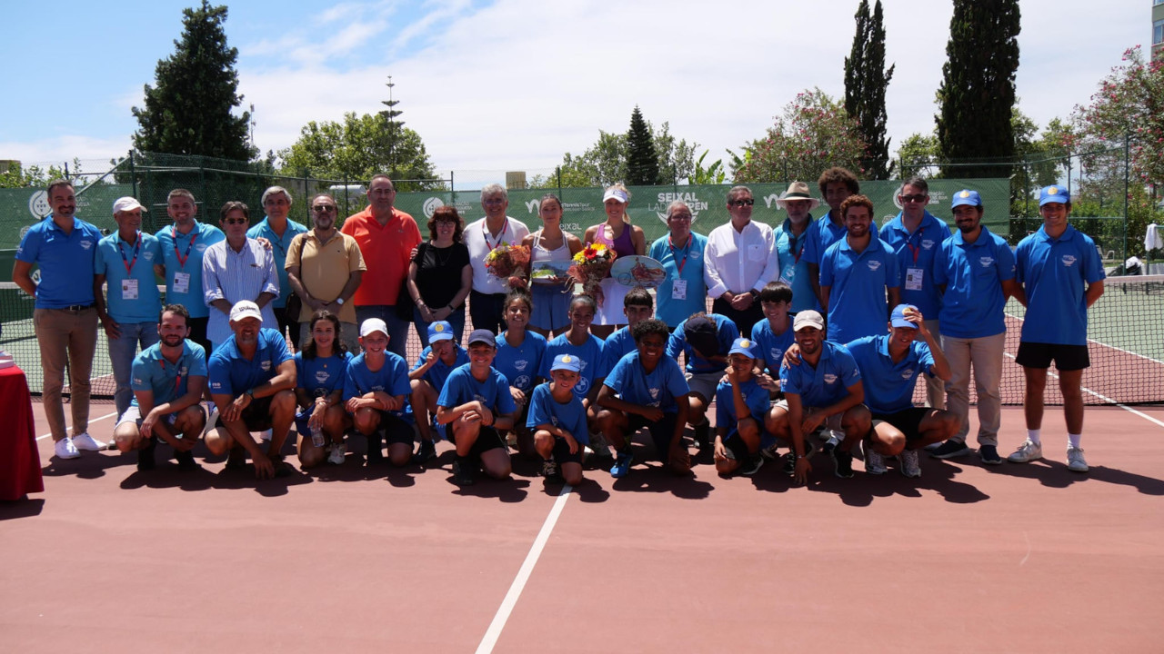 Terminou mais um Seixal Ladies Open no Brasileiro Rouxinol