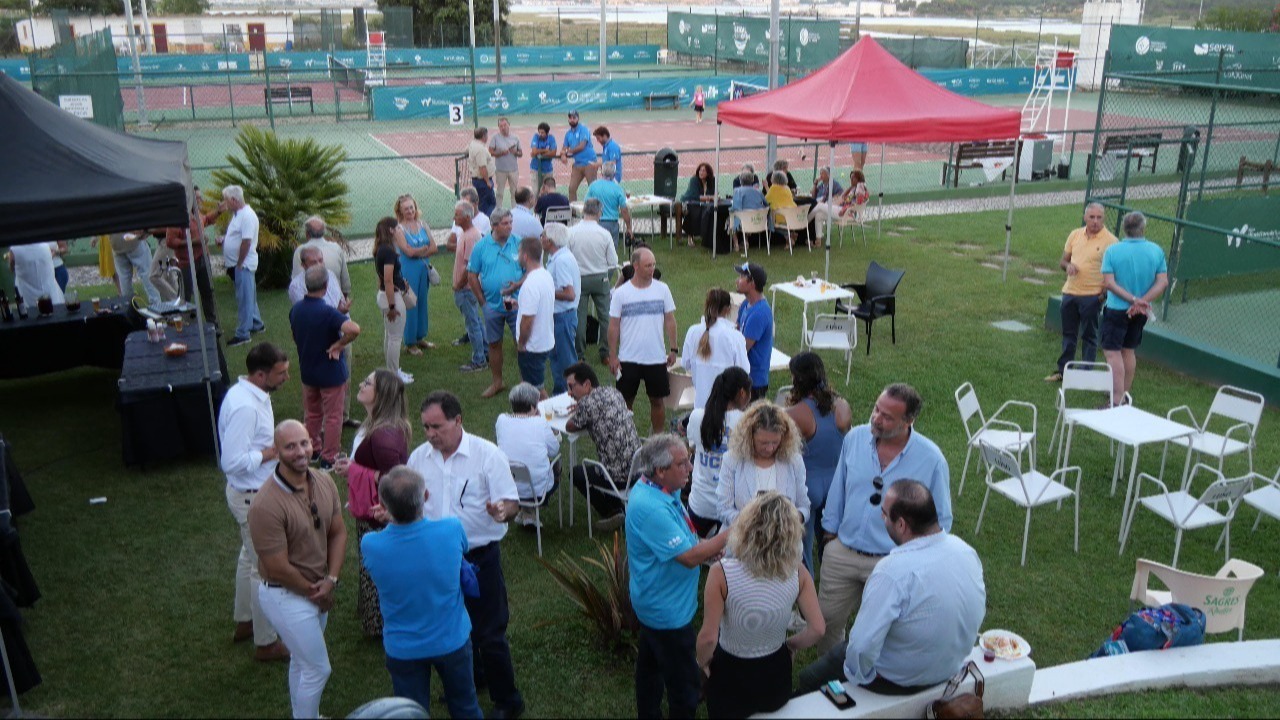 Seixal Ladies Open apresenta ténis ao mais alto nível