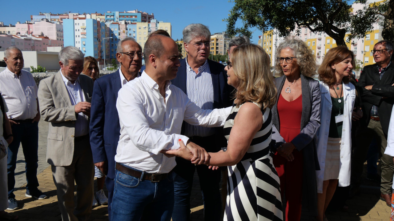 Inauguração da nova Unidade de Saúde Familiar em Corroios