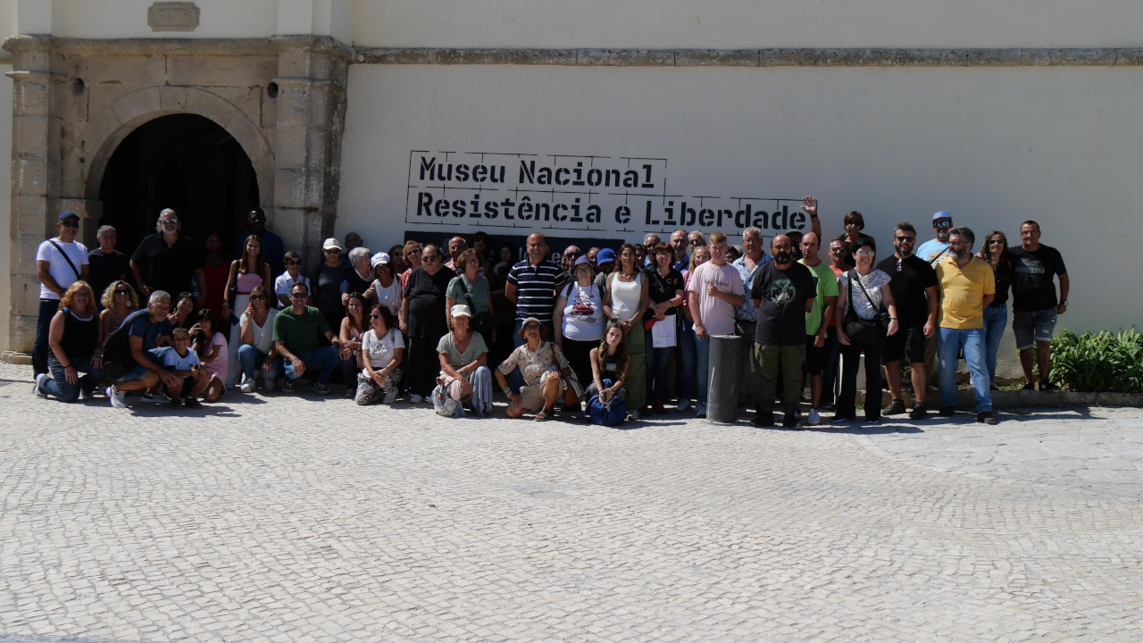 Visita à Fortaleza de Peniche / Museu Nacional da Resistência e Liberdade