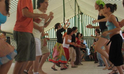 Danças Tradicionais no Alto do Moinho