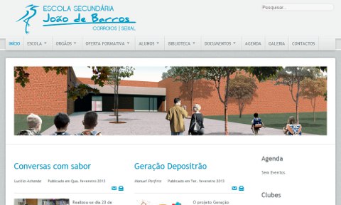 oão de Barros distingue melhores alunos de Informática