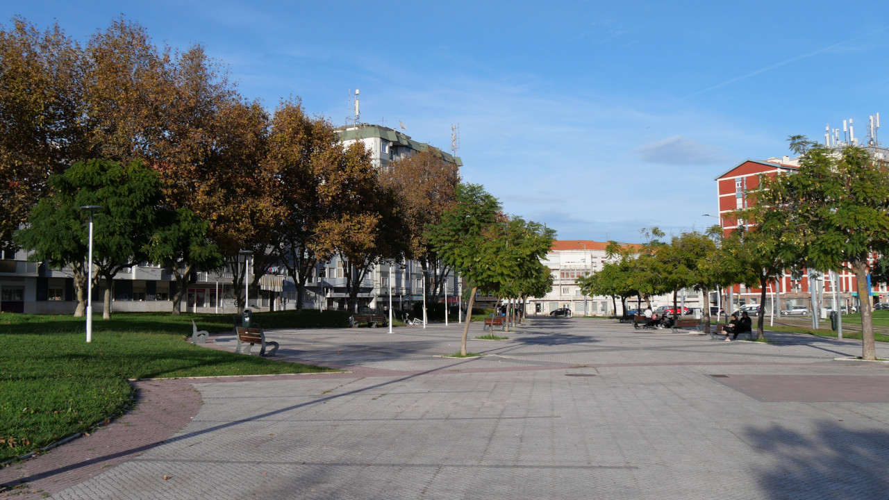 Projeto para a requalificação do Jardim Quinta da Água