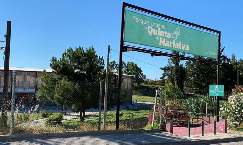 Reabertura do Parque Urbano da Quinta da Marialva